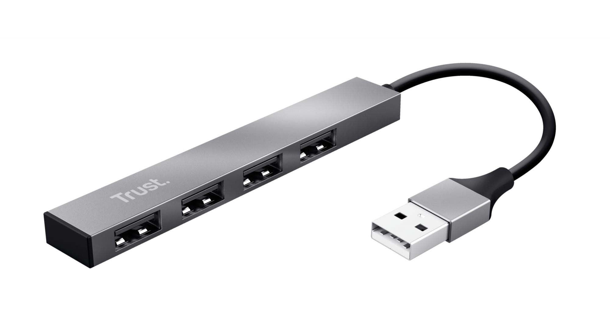 Trust   Halyx     - Port   Mini   Usb   Hub   Geekd   Dk