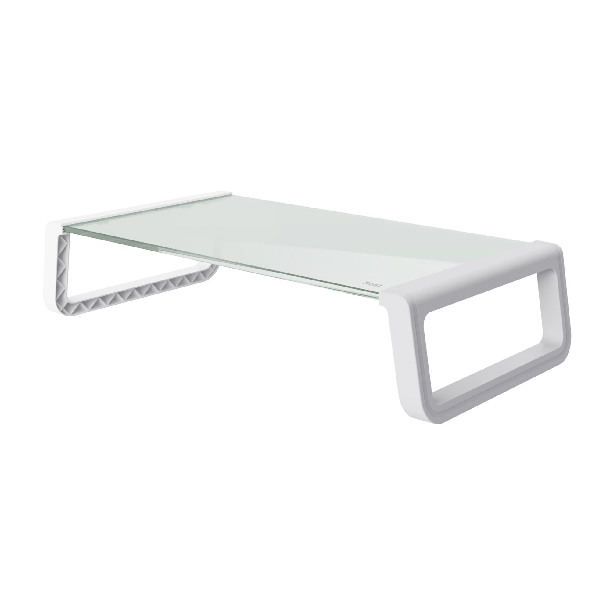 Trust   Monta   Glass   Monitor   Stand   Hvid