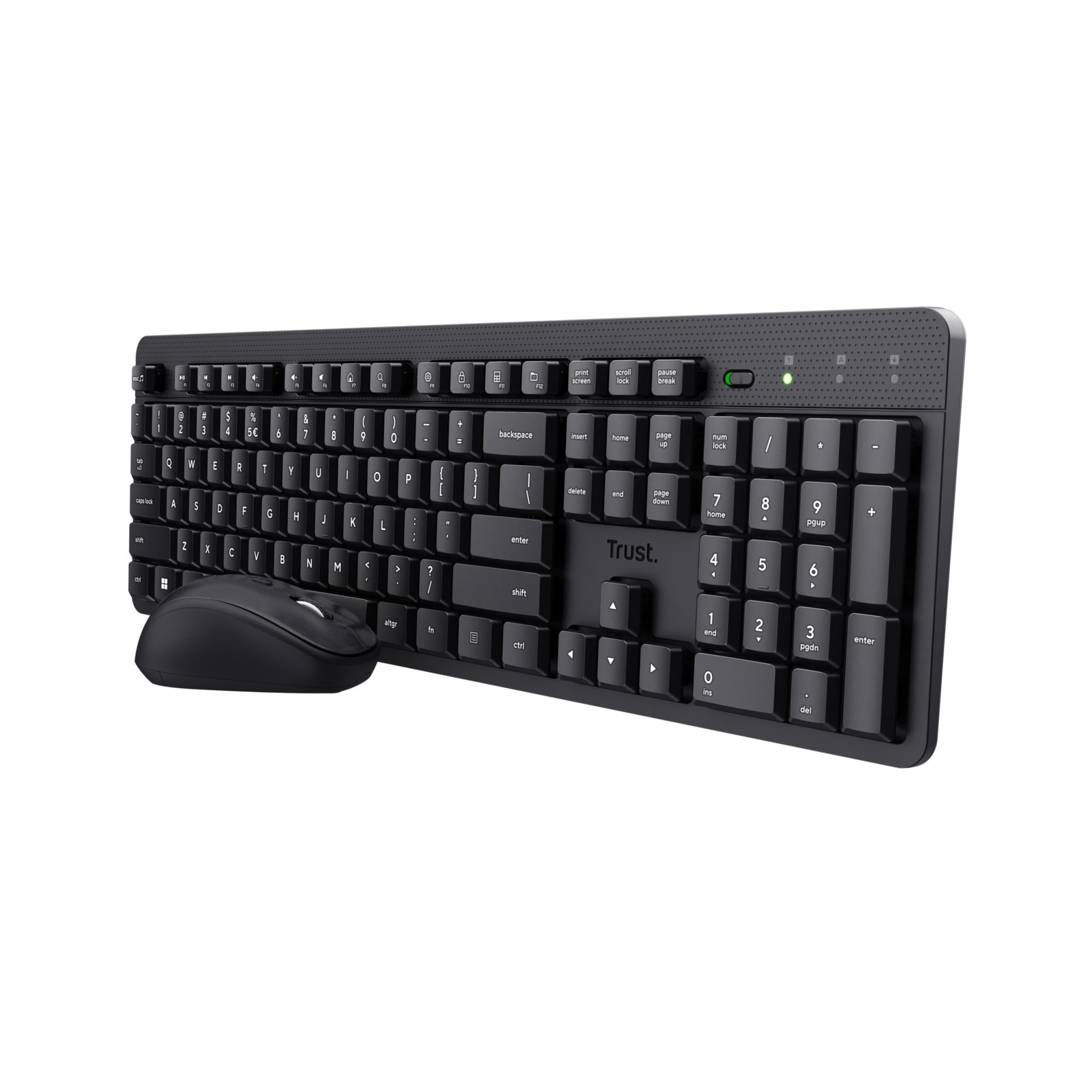 Trust   Ody   Ii   Wl   Tastatur     Mus   Nd