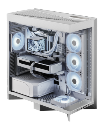 Tryx   Luca   L70   Midtower   Case   Hvid