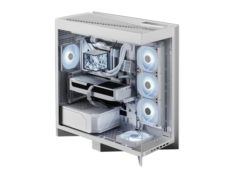 Tryx Luca L70 Midtower Case Hvid