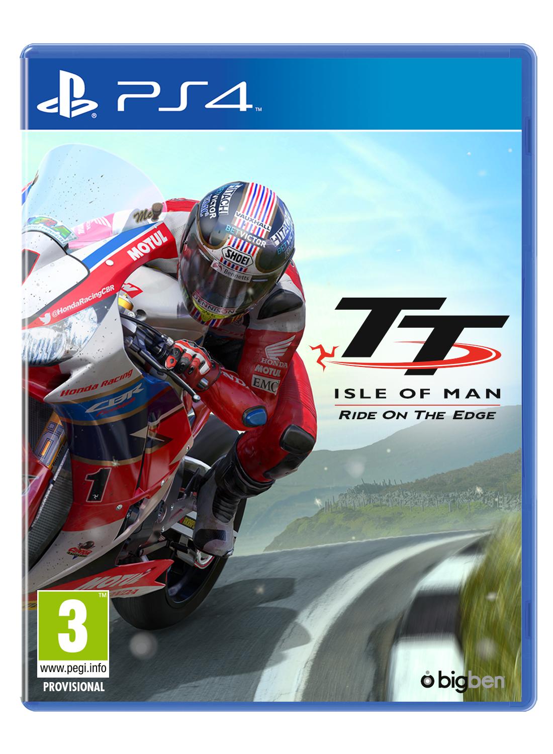 Tt   Isle   Of   Man :  Ride   On   The   Edge    Nl   Fr   Multi   In   Game    Playstation       Ps4   Spil   Geekd   Dk
