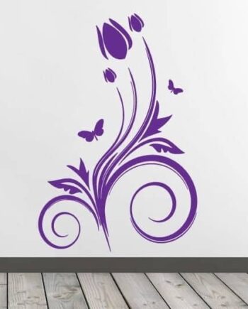 Tulipan   Wallsticker