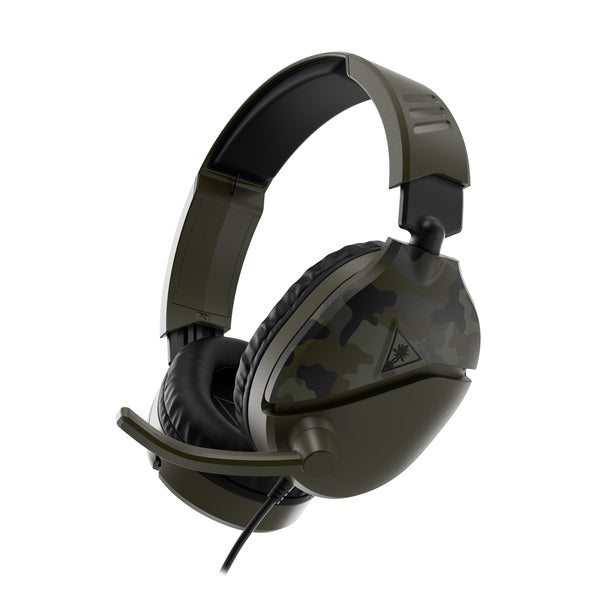 Turtle   Beach   Headset   70   Green   Camo    Glob   Geekd   Dk