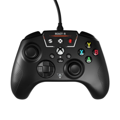 Turtle   Beach   React - R   Controller    Black   Geekd   Dk