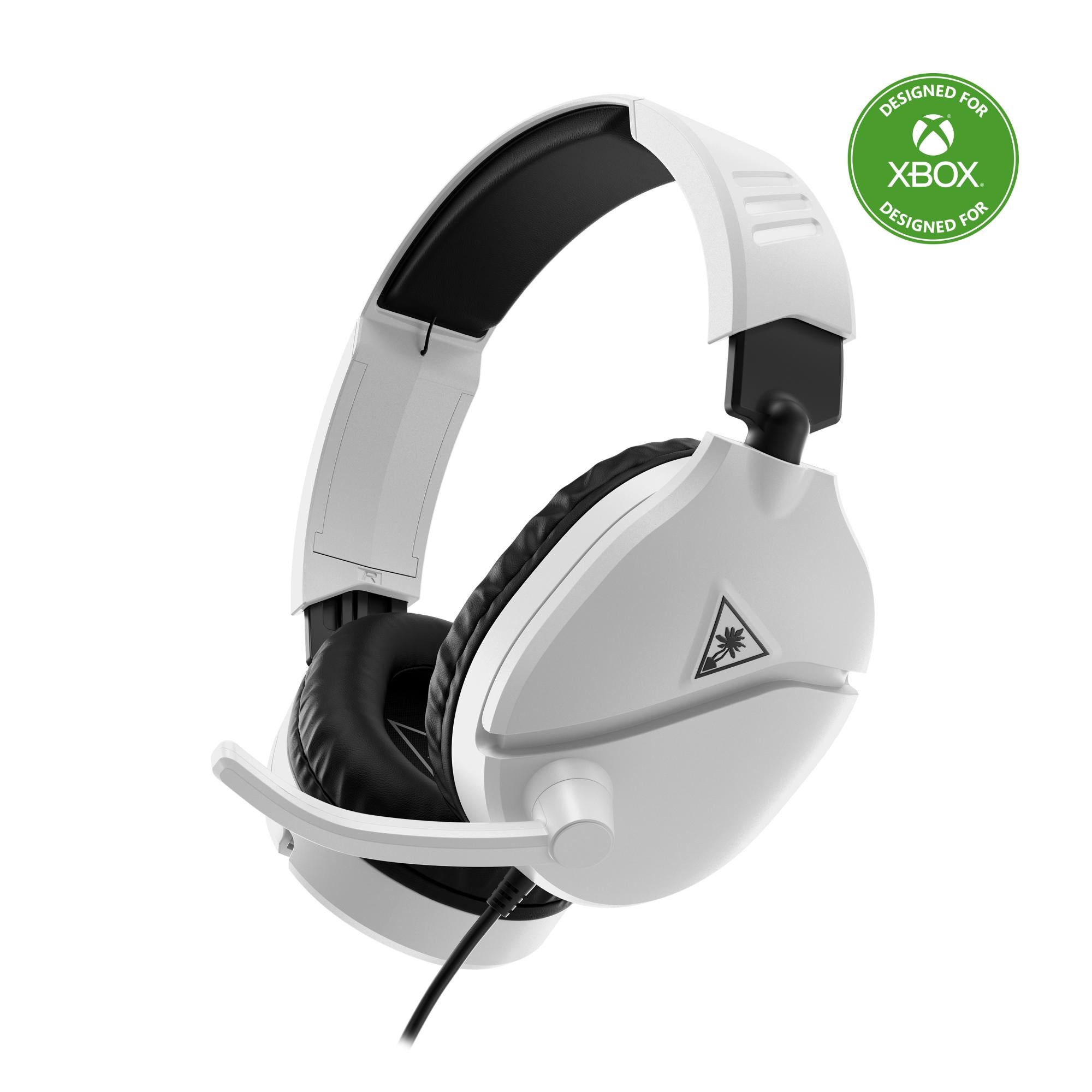 Turtle   Beach   Recon   70   Hvid    2024    Xbox   X   Headset   Geekd   Dk