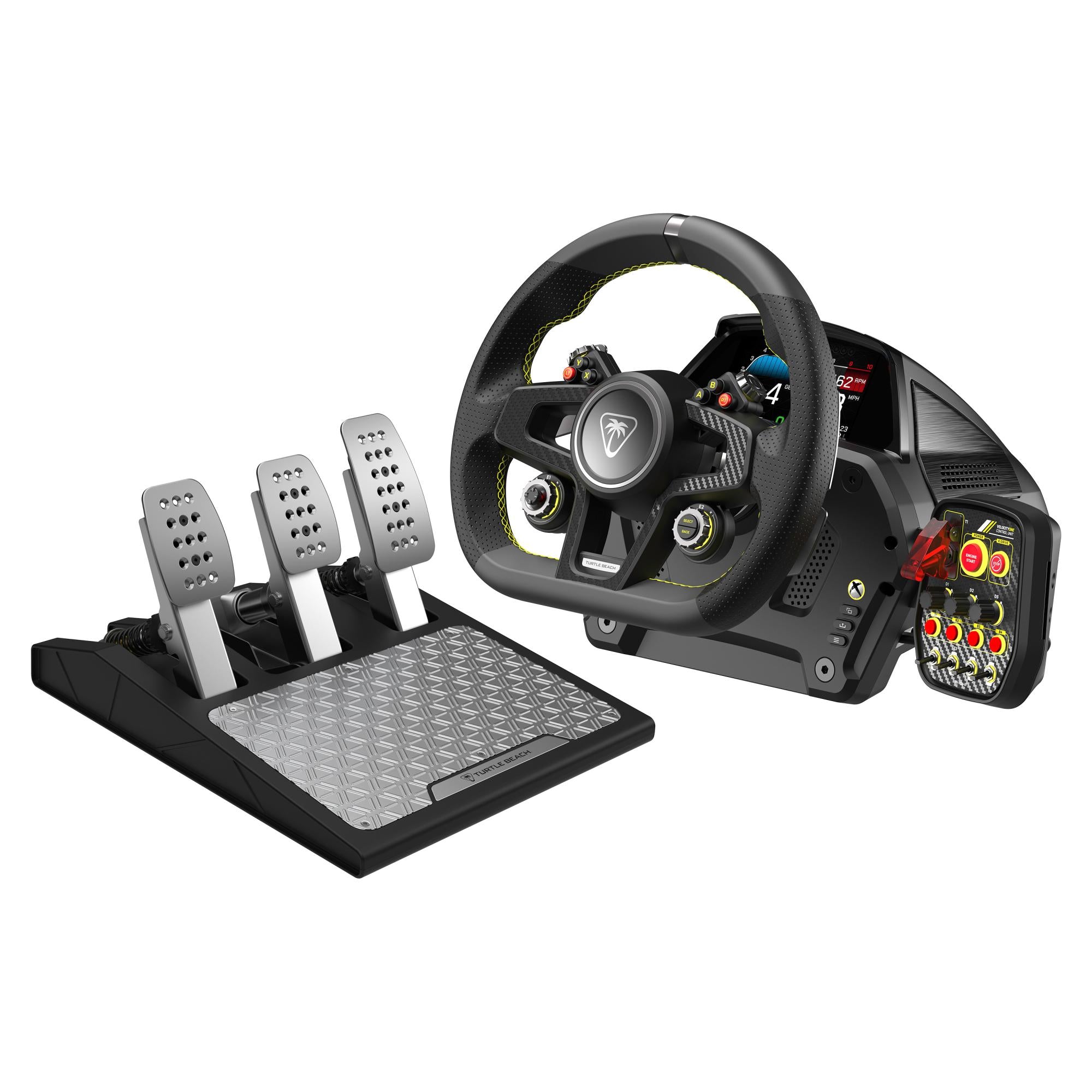 Turtle Beach Velocityone Race Rat Pedal Geekd Dk