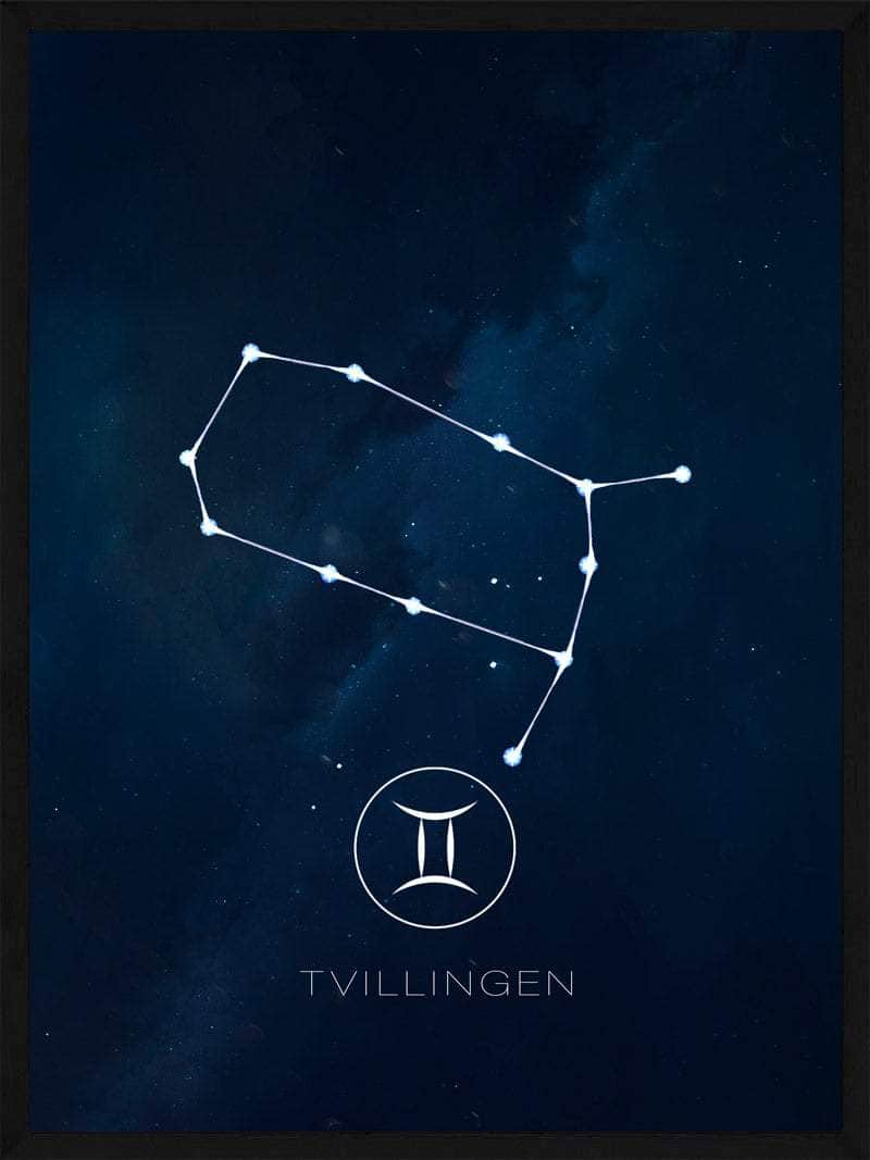Tvillingen   Stjernetegn   Plakat