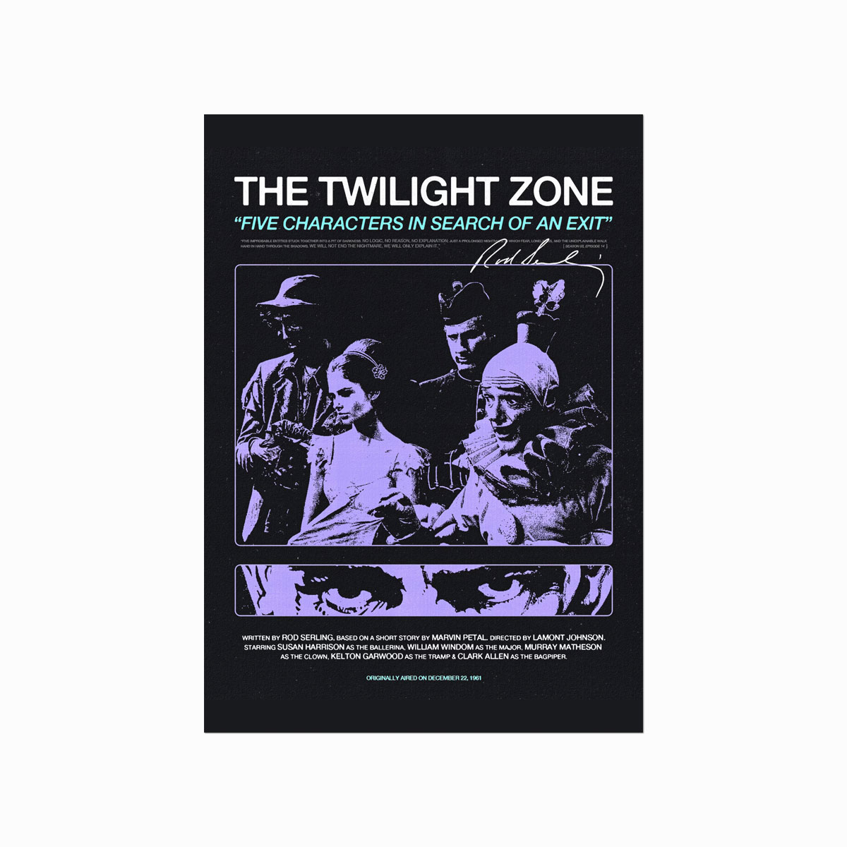 Twilight   Zone    Five   Characters   In   Search   Of   An   Exit