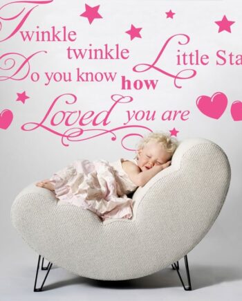 Twinkle   Twinkle   Little   Star   Wallsticker
