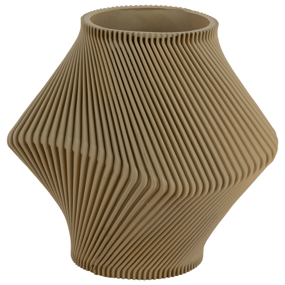 Twist   Vase    Grøn