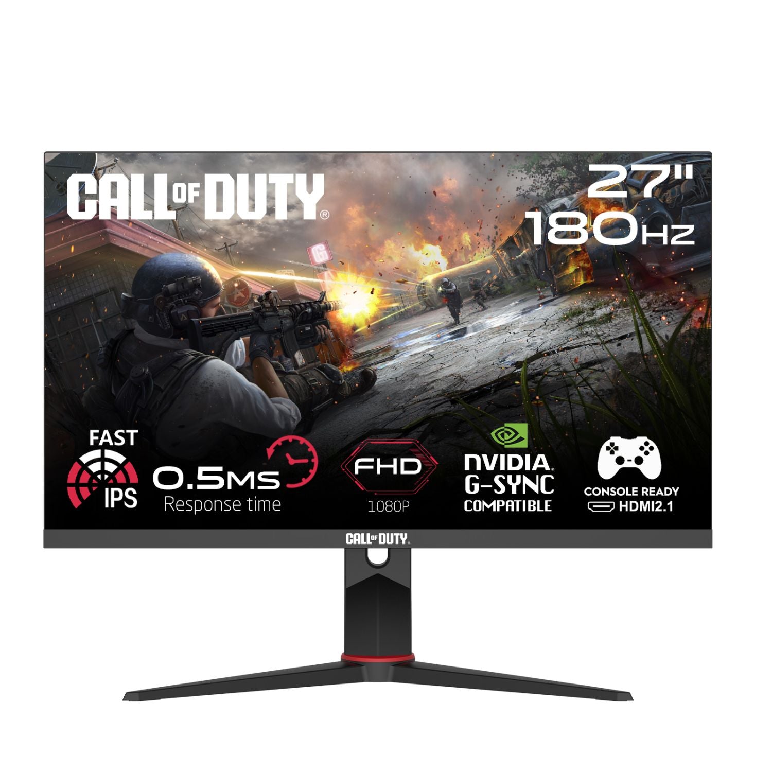 Twisted   Minds   Call   Of   Duty   27    Fhd   180hz   Black