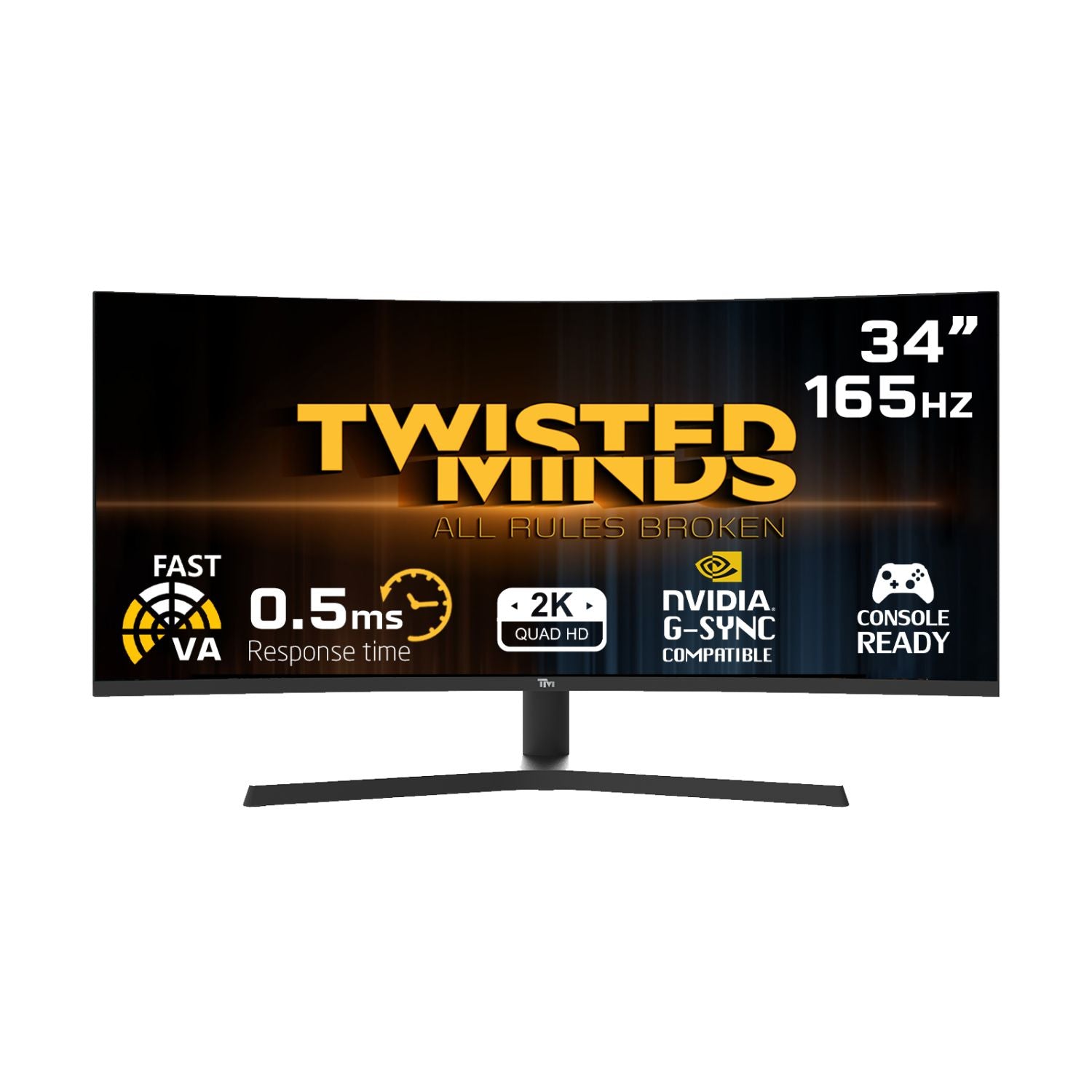 Twisted   Minds   Eclipse   Pro   Series   Curve   34    Wqhd   165hz