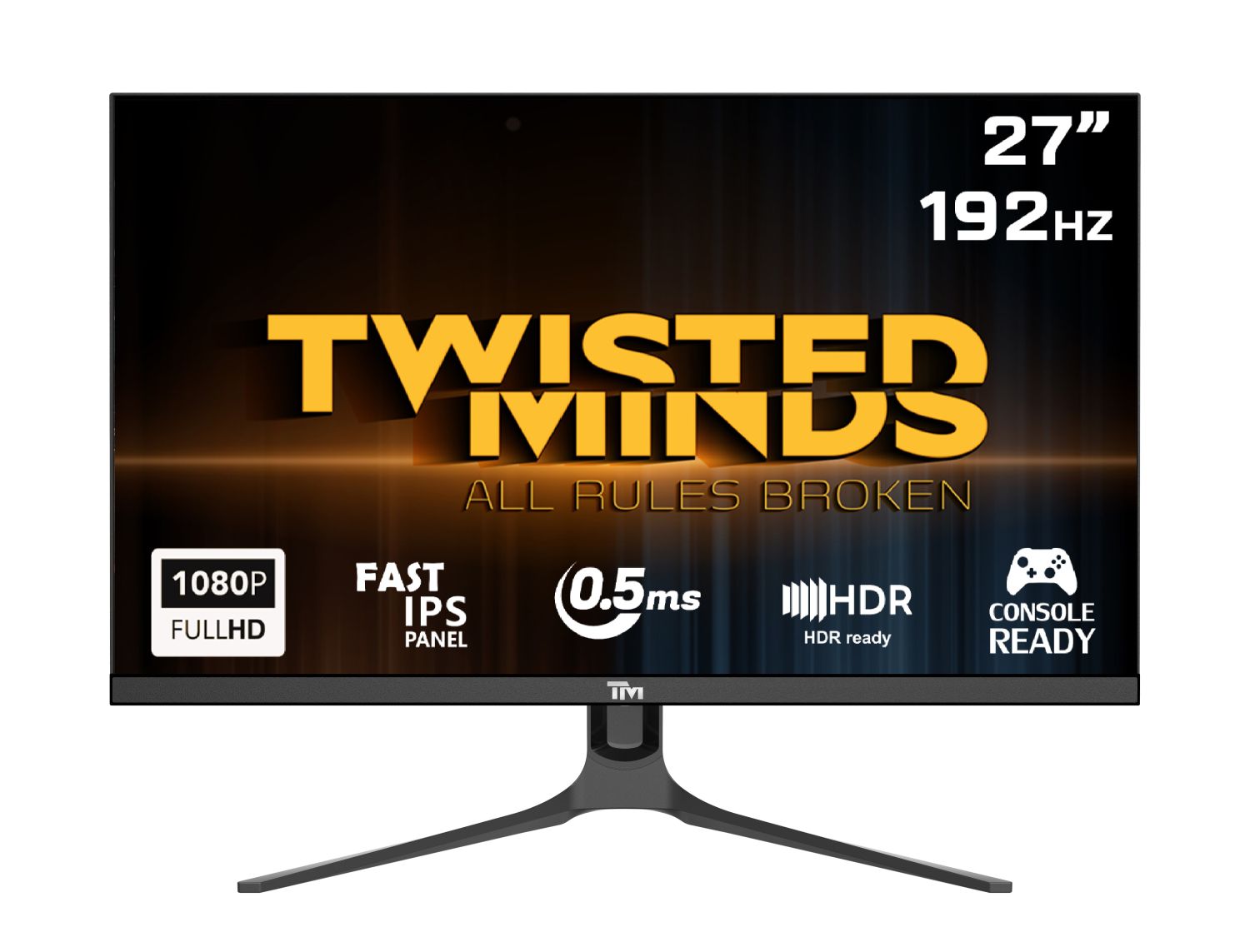 Twisted   Minds   Supreme   Series   Flat   27    Fhd   192hz