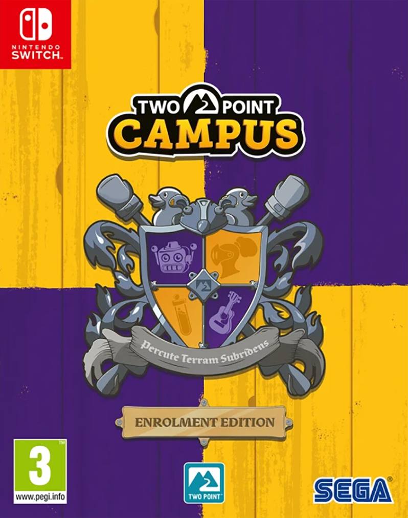 Two   Point   Campus     Enrolment   Edition    Nintendo   Switch    Nintendo   Switch   Spil   Geekd   Dk