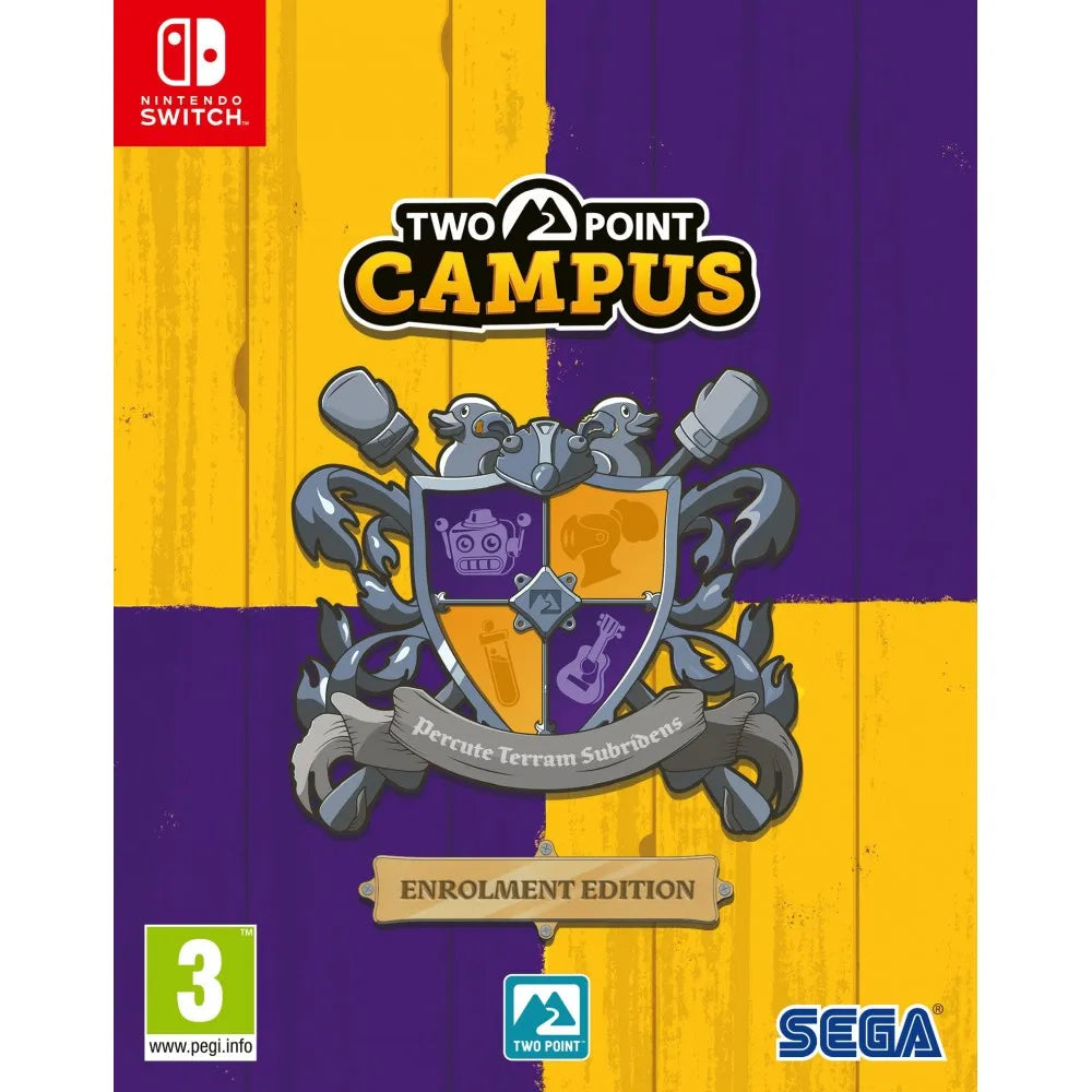 Two   Point   Campus   Enrolment   Edition   Nintendo   Switch   Nintendo   Switch   Spil   Geekd   Dk
