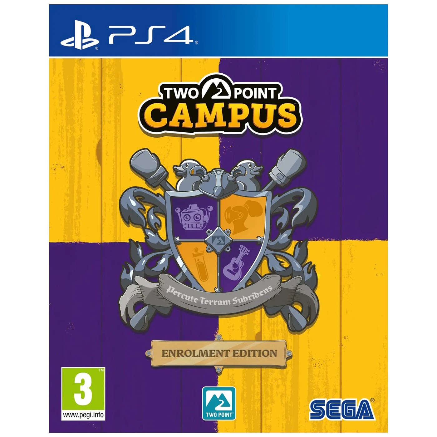 Two   Point   Campus   Enrolment   Edition   Playstation