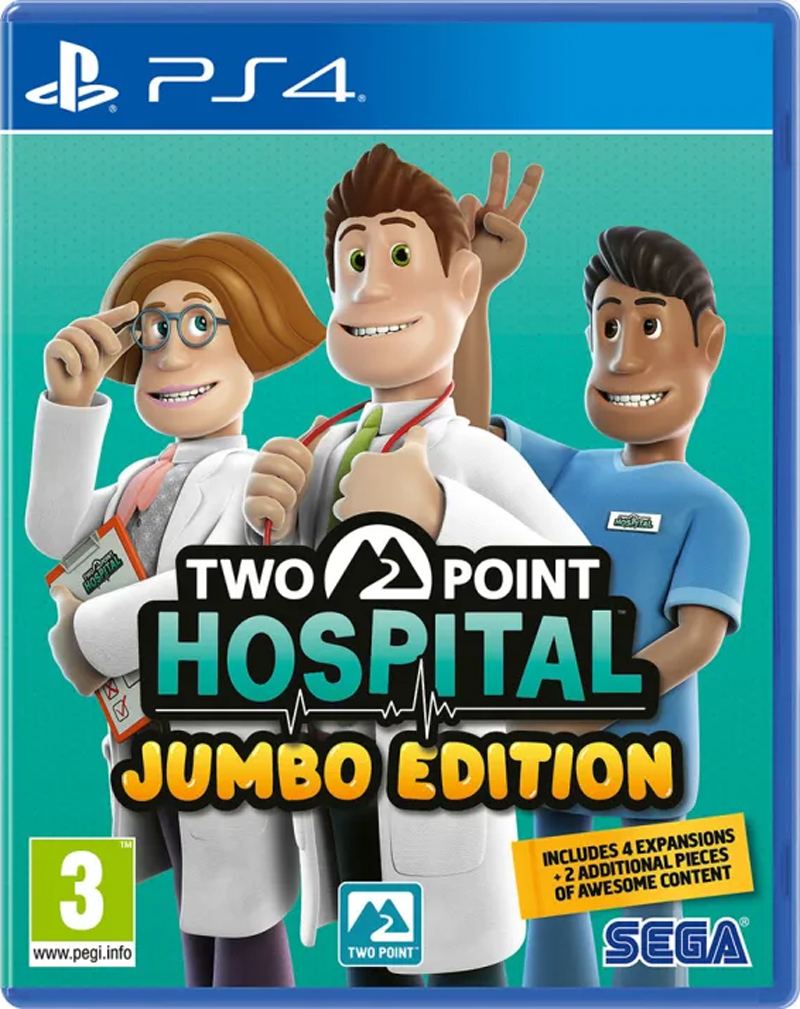 Two   Point   Hospital    Jumbo   Edition    Playstation