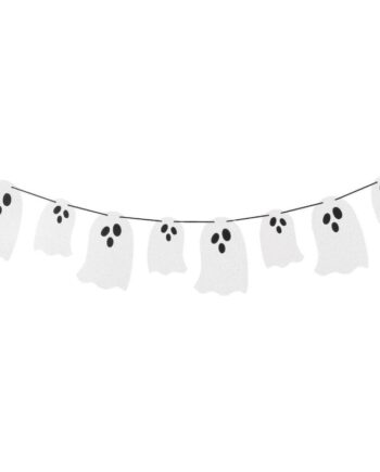 U   Hyggelig   Halloween   Pynt    Dekoration   Med       Store   Og       Små   Spøgelser