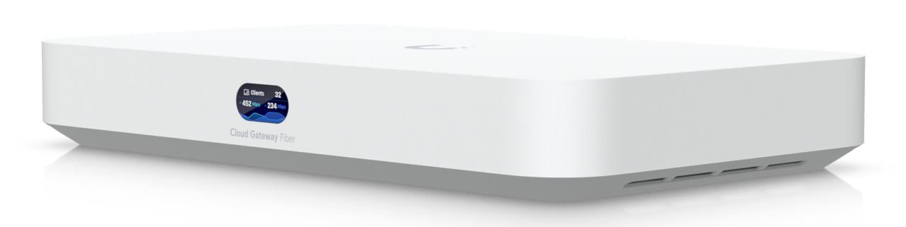 Ubiquiti   Unifi   Cloud   Gateway   Fiber   Hvid