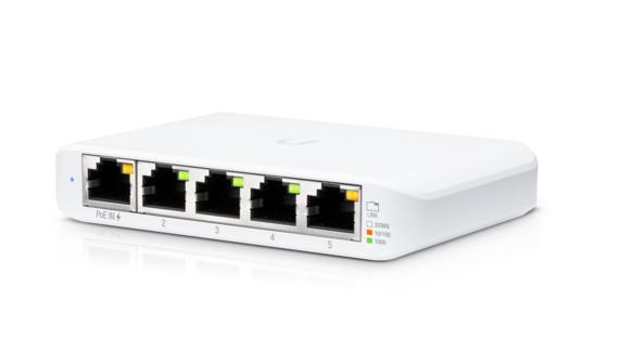 Ubiquiti   Unifi   Flex   Mini   Switch   Hvid       Pak   Geekd   Dk