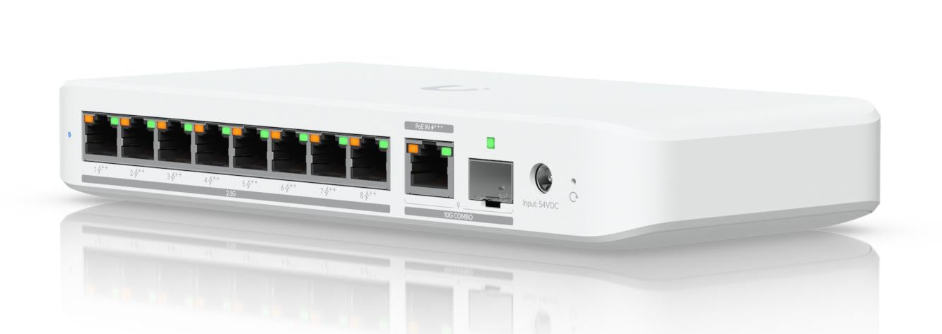Ubiquiti   Usw - Flex -     5g -   - Poe   Switch   Hvid   Geekd   Dk