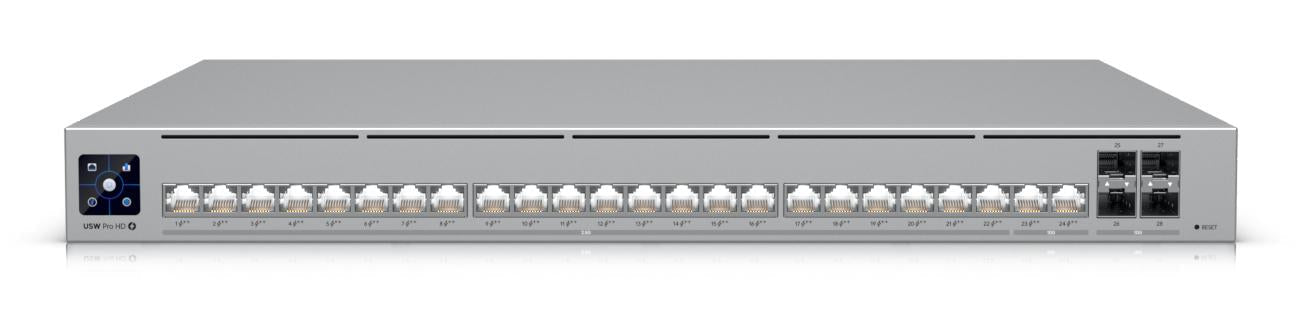 Ubiquiti   Usw - Pro - Hd - 24 - Poe   Switch