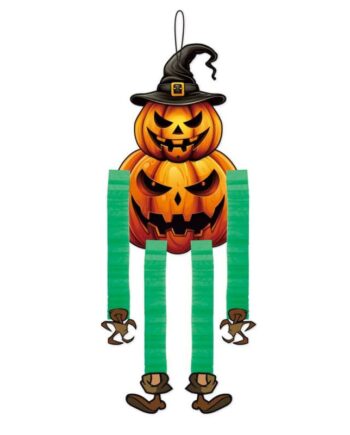 Uhyggelig   Halloween   Honeycomb    Dekoration   Til   Halloween    Græskar