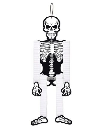 Uhyggelig   Halloween   Honeycomb    Dekoration   Til   Halloween    Skelet