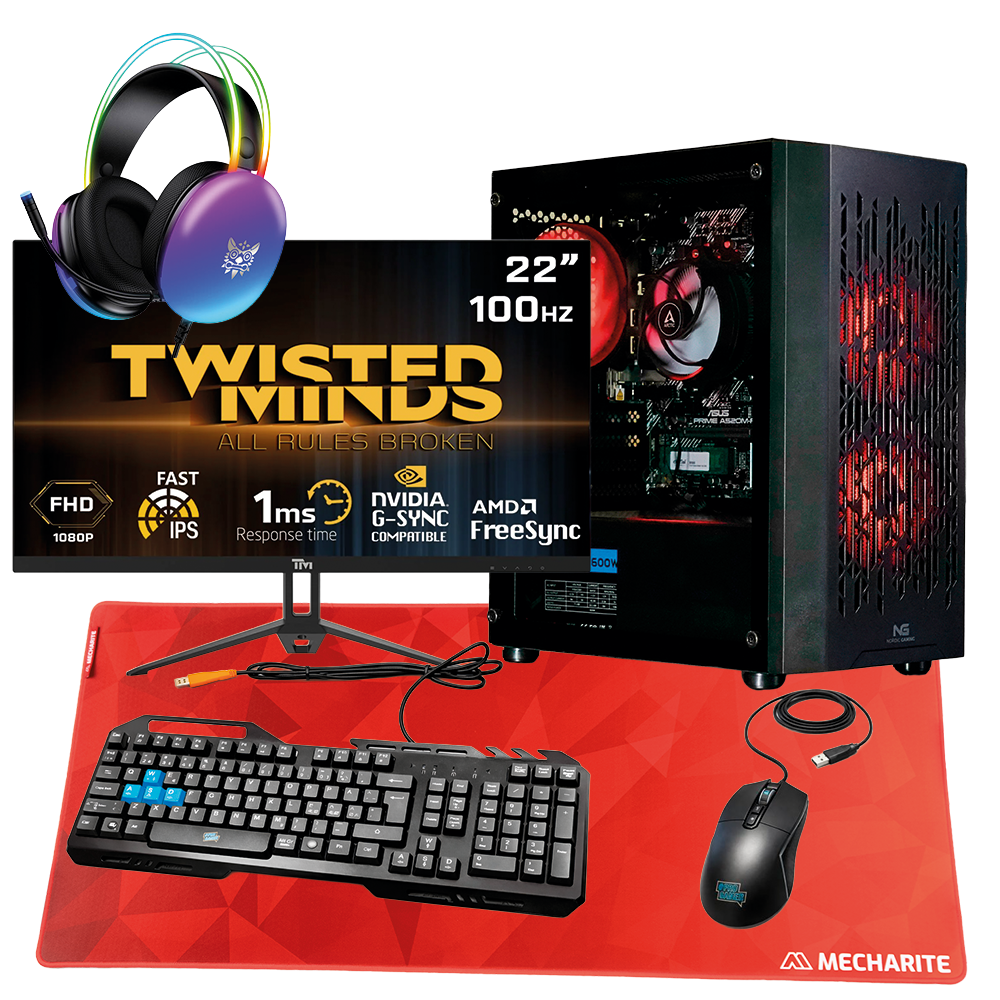 Ultimativ   Wither   Perfekt   Begynder   Gaming   Computer    Bundle    Pc   Bundle   Geekd   Dk