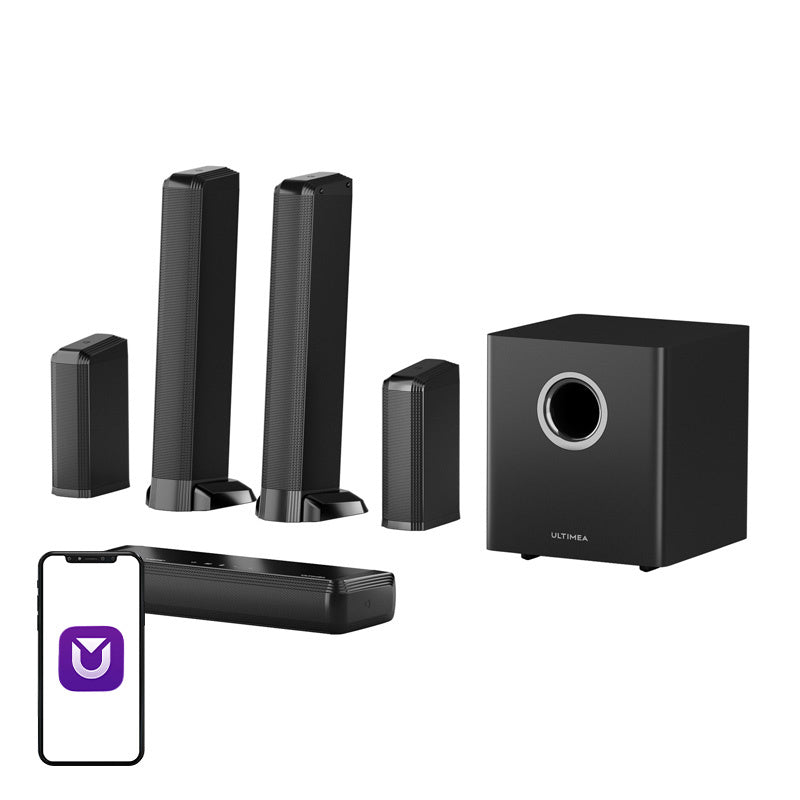 Ultimea   Soundbar   Med   Dolby   Atmos   Højtaler   Geekd   Dk