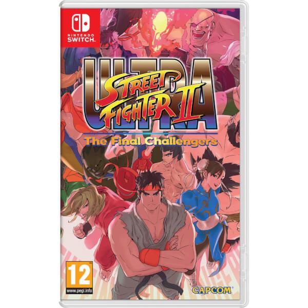 Ultra   Street   Fighter     :  The   Final   Challengers   Nintendo   Switch   Spil   Geekd   Dk