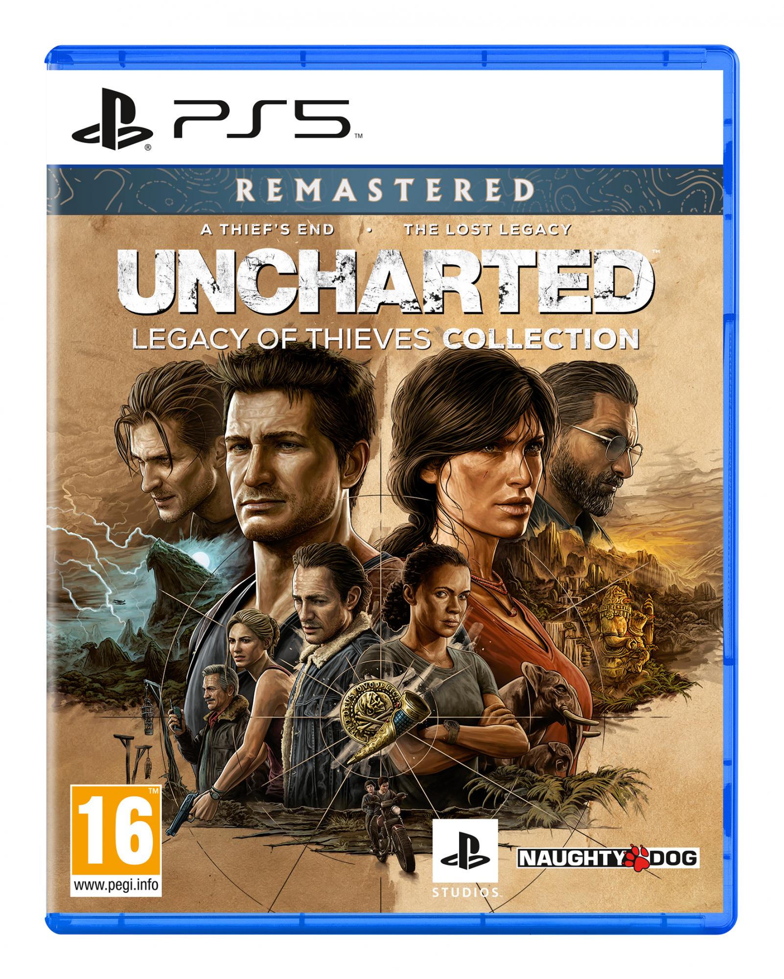Uncharted :  Legacy   Of   Thieves   Collection    Nordic    Playstation       Spil   Geekd   Dk
