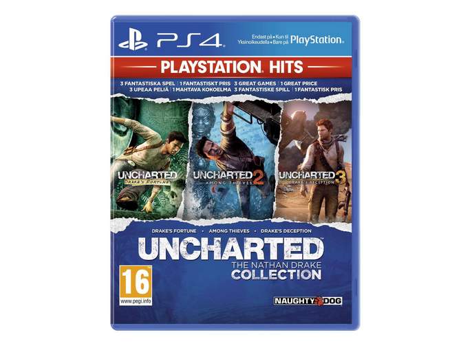 Uncharted :  The   Nathan   Drake   Collection   Playstation       Spil   Geekd   Dk