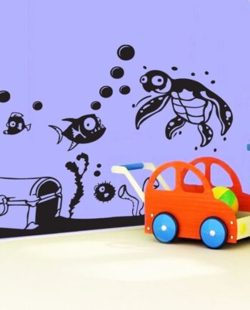 Under   Vandet   Wallsticker