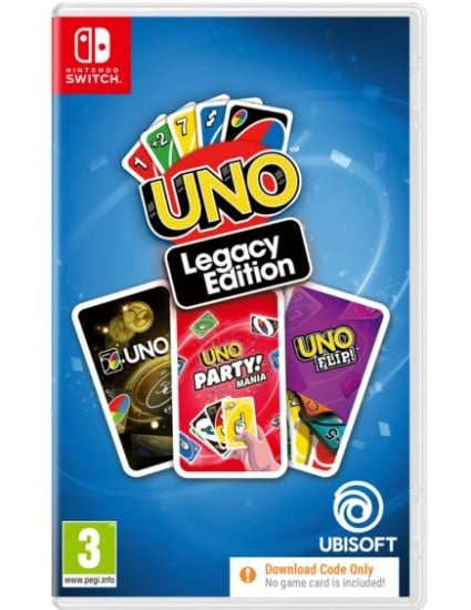 Uno   Legacy   Edition    Ciab     Switch    Nintendo   Switch