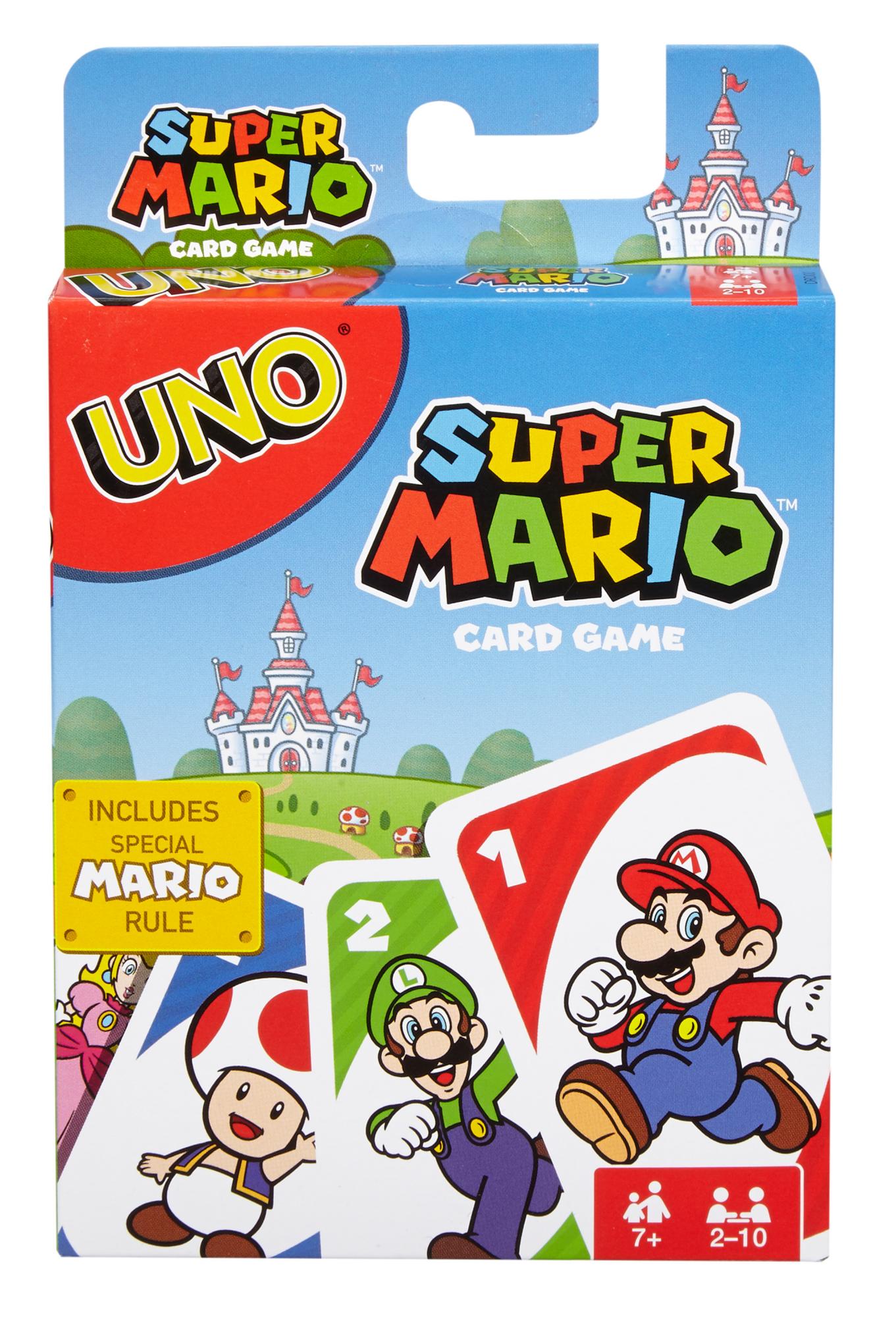Uno   Super   Mario   Edition   Brætspil   Geekd   Dk
