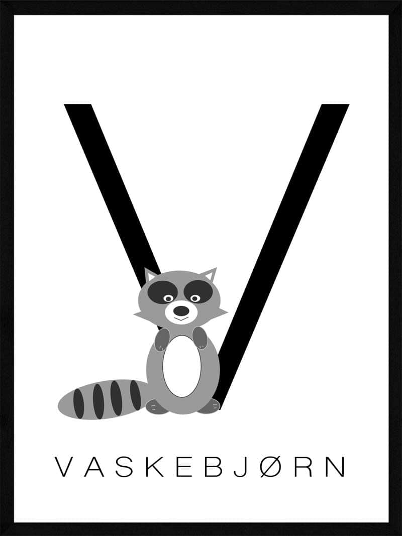 V   Børneplakat