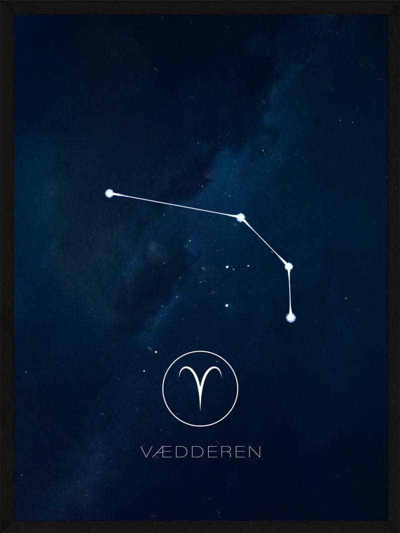 Vædderen   Stjernetegn   Plakat