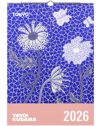 Vægkalender    Yayoi   Kusama