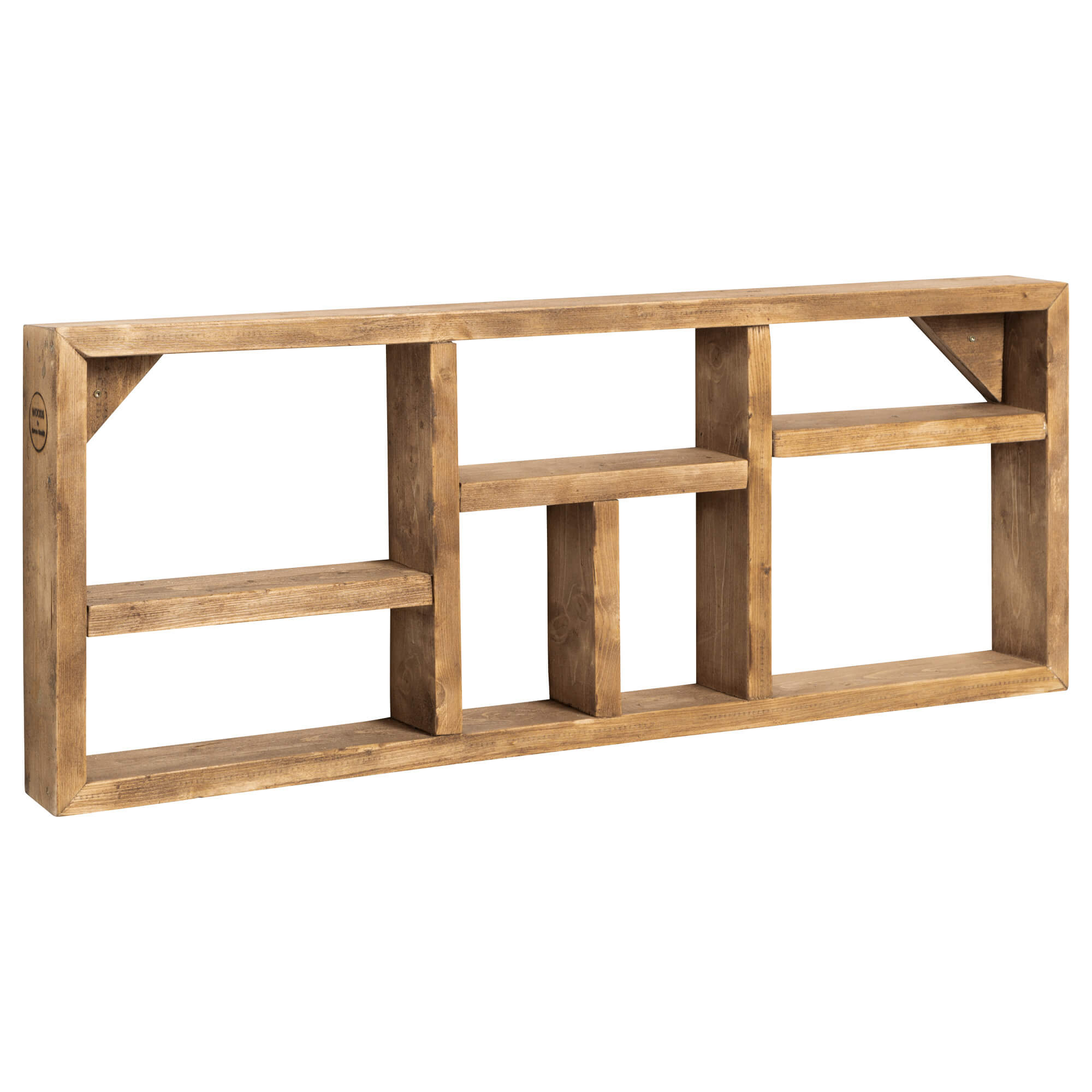 Vægreol     Sættekasse   40   X   100   Cm    Med       Rum