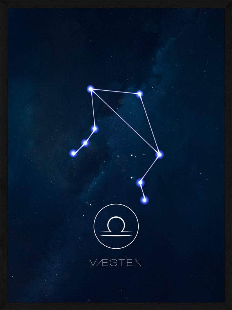 Vægten   Stjernetegn   Plakat