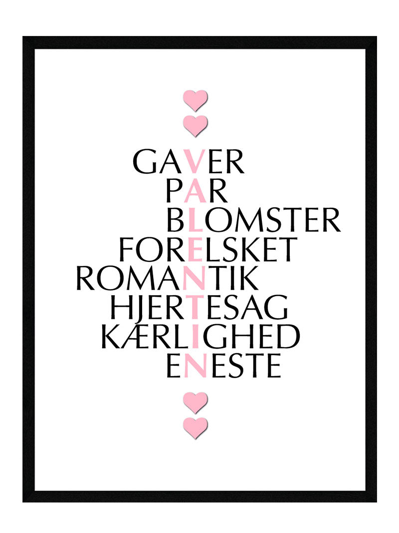 Valentin   Citat   Plakat