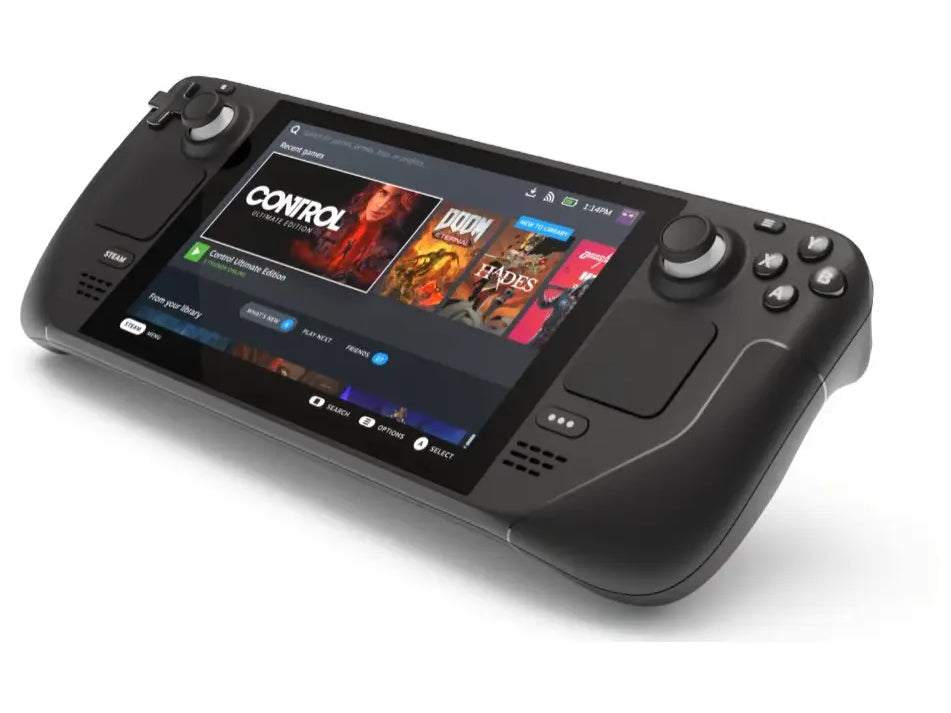 Valve   Steam   Deck       16gb   256gb   Steamos    Uk    Konsol   Geekd   Dk