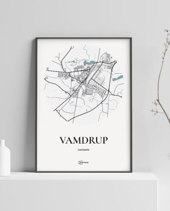 Vamdrup Plakaten Hvid