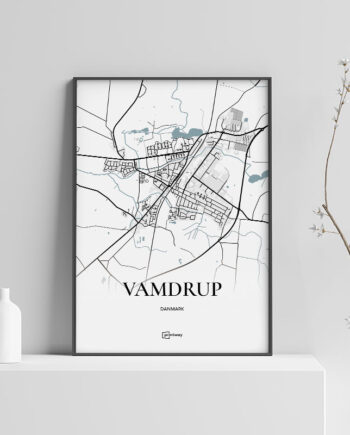 Vamdrup Plakaten Hvid