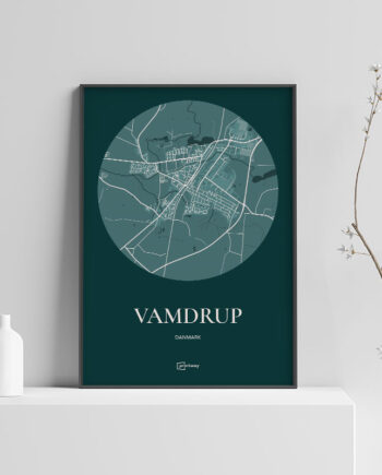 Vamdrup Plakaten Skovgrøn