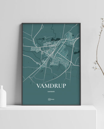 Vamdrup Plakaten Skovgrøn
