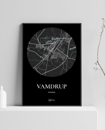 Vamdrup Plakaten Sort
