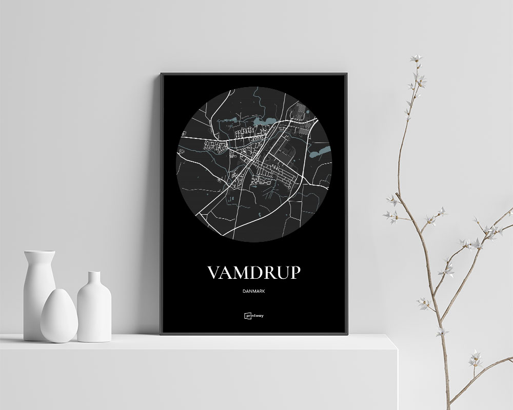 Vamdrup Plakaten Sort